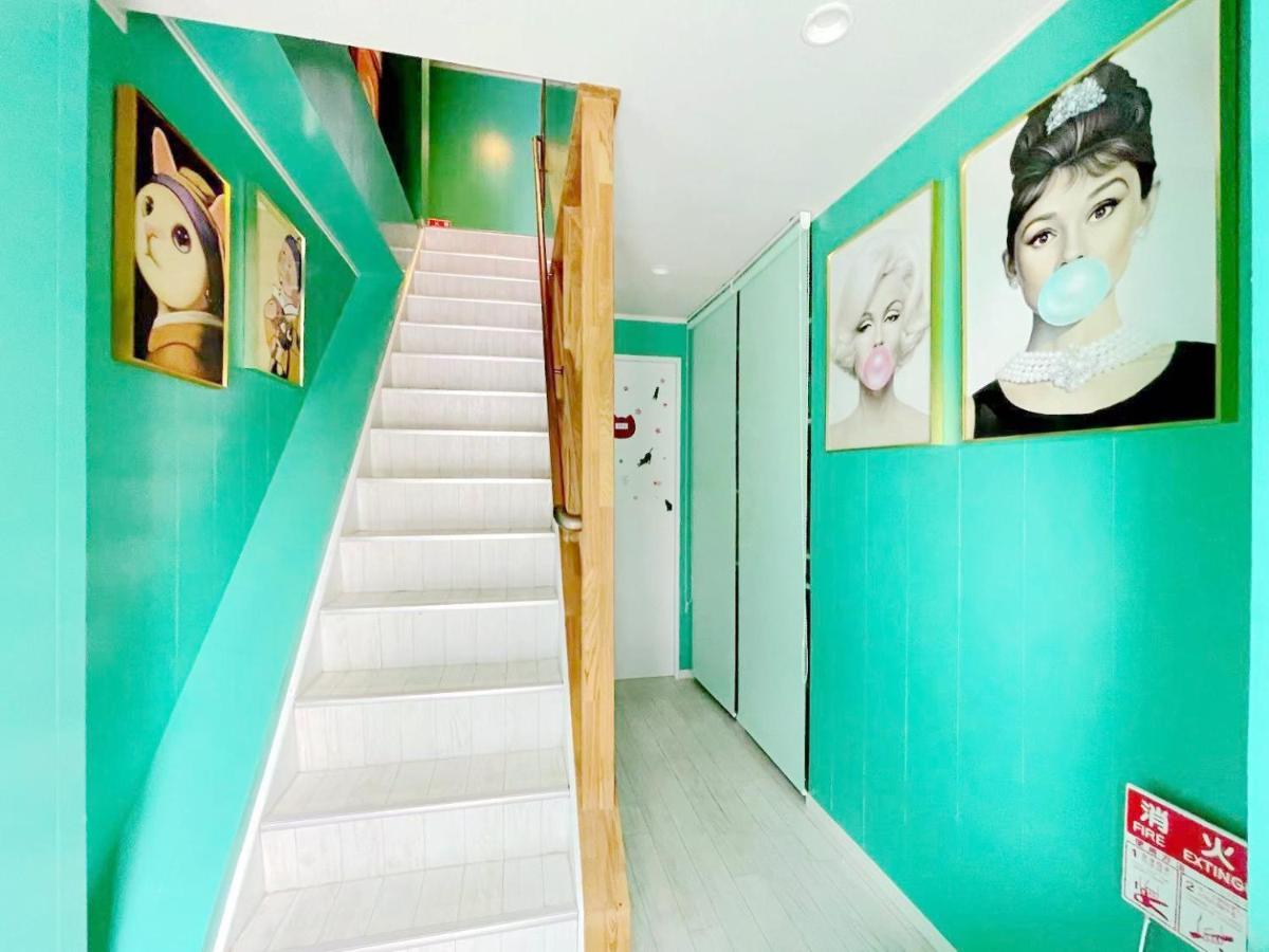 Hotel Tiffany 도쿄 외부 사진